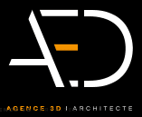 logo Agence 3D Architecte Angers